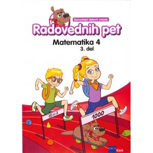 Radovednih pet - Matematika 4 - 3. del